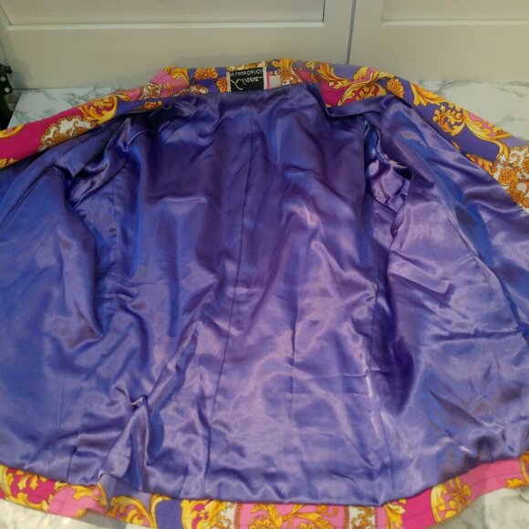 Jacket LINEA by Louis Dell’Olio  lined two pockets Size XL  (Rack) - Picture 14 of 16